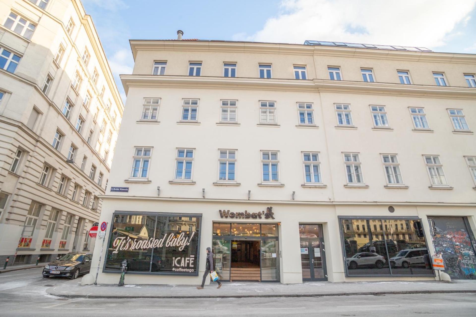 Wombat'S City Hostel Vienna Naschmarkt Εξωτερικό φωτογραφία