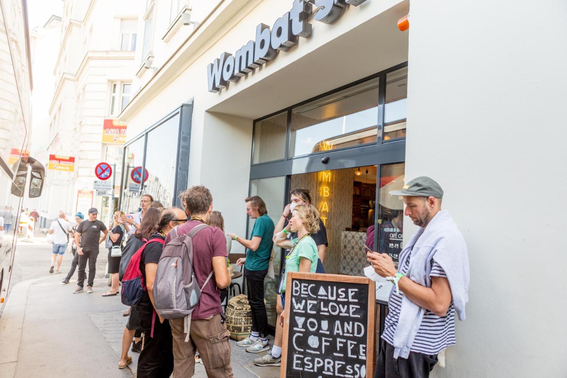 Wombat'S City Hostel Vienna Naschmarkt Εξωτερικό φωτογραφία