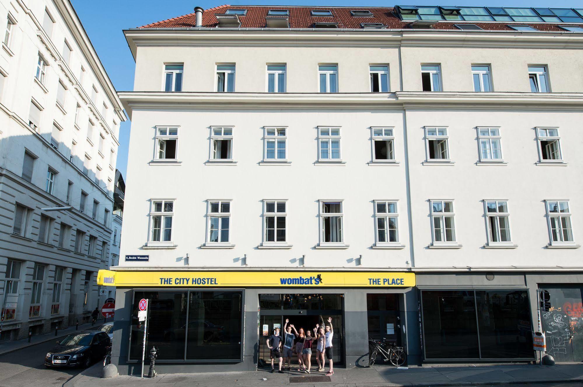 Wombat'S City Hostel Vienna Naschmarkt Εξωτερικό φωτογραφία